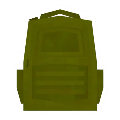 Unturned Jungle Ghillie Rucksack item icon