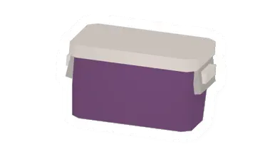 Unturned Purple Cooler storage icon
