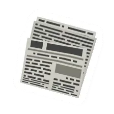 Unturned Old Newspaper icon