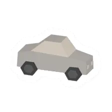 Unturned White Toy Car icon