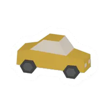 Unturned Yellow Toy Car icon