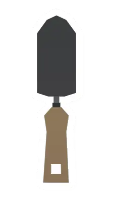Unturned Trowel melee weapon icon