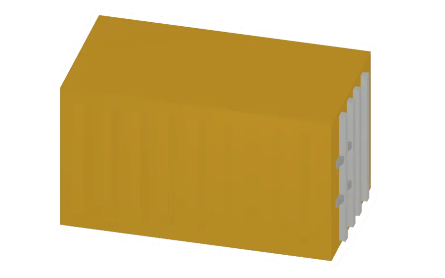 Unturned Yellow Container storage icon