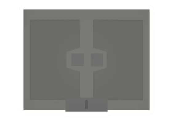 Unturned Lockable Reinforced Shutter item icon