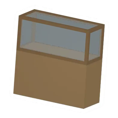 Unturned Pine Trophy Case storage icon