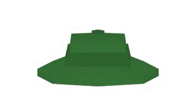 Unturned Green Panama Hat clothing icon