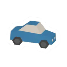 Unturned Blue Toy Car icon