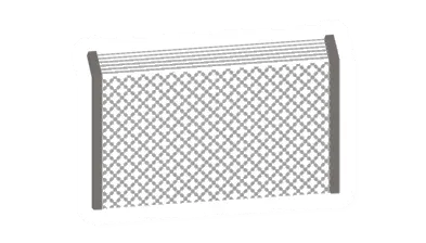 Unturned Barbed Wire Fence trap icon