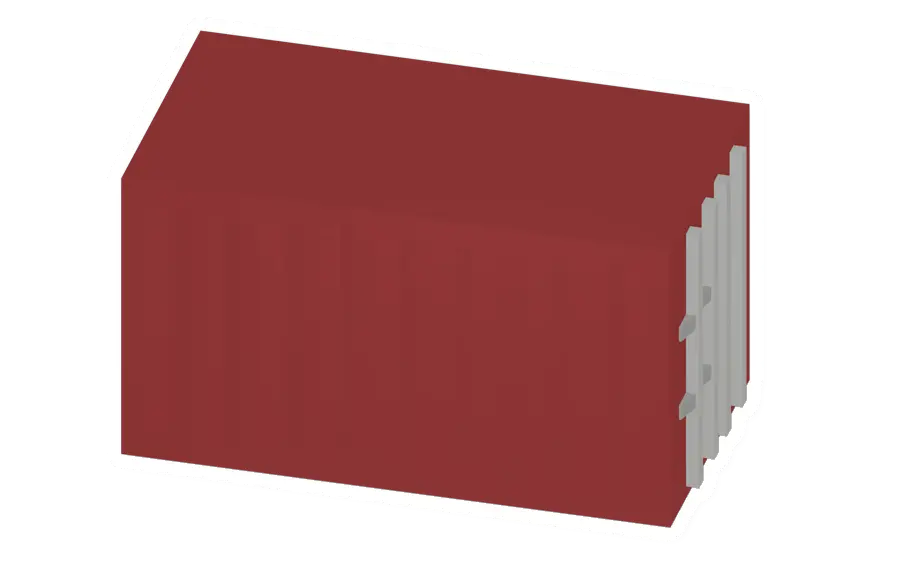 Unturned Red Container storage icon