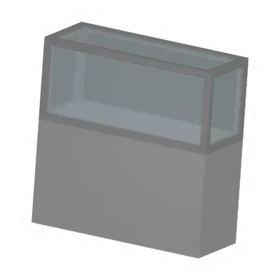 Unturned Metal Trophy Case storage icon