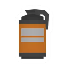 Unturned Orange Smoke icon