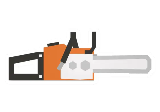 Unturned Chainsaw melee weapon icon