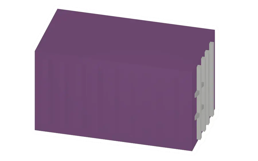Unturned Purple Container storage icon