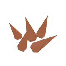 Unturned Cooked Pinhão Seeds item icon