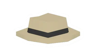 Unturned Farmer Hat clothing icon