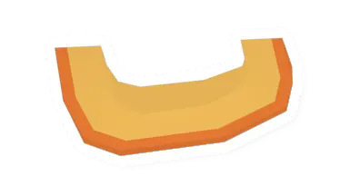 Unturned Sliced Pumpkin food icon