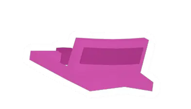 Unturned Pink Visor Hat clothing icon
