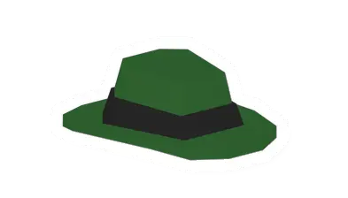 Unturned Green Fedora clothing icon