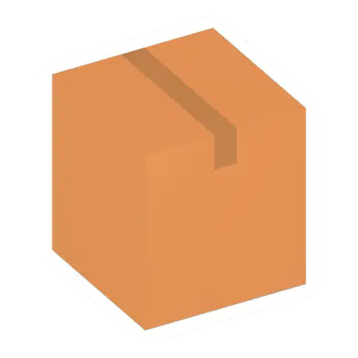 Unturned Big Cardboard Box storage icon