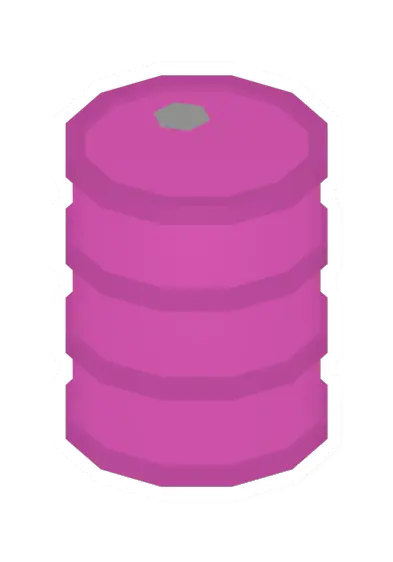 Unturned Pink Barrel storage icon