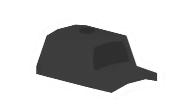Unturned Black Cap clothing icon