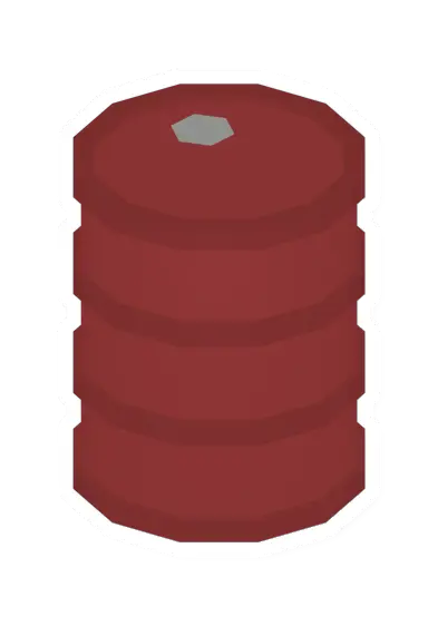 Unturned Red Barrel storage icon