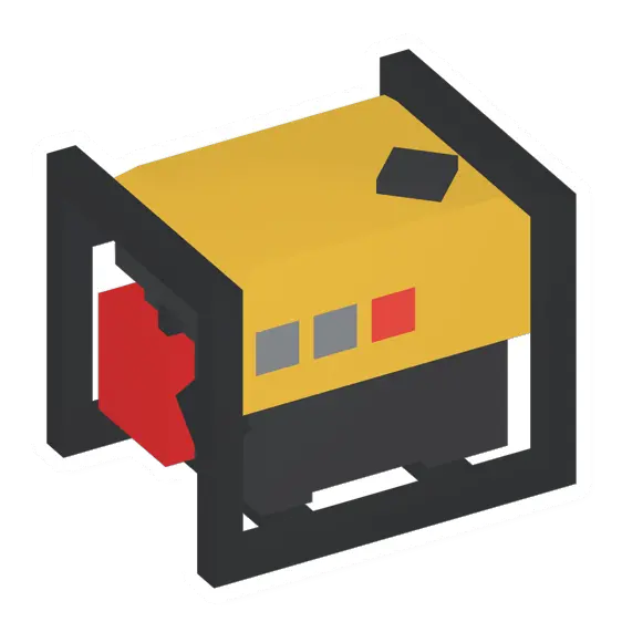 Unturned Portable Generator generator icon