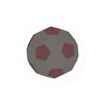 Unturned Chocolate Soccer Ball icon