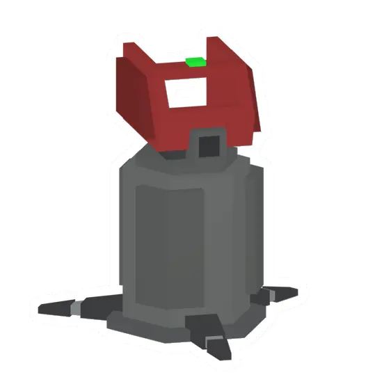 Unturned Hostile Reinforced Sentry sentry icon