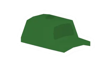 Unturned Green Cap clothing icon
