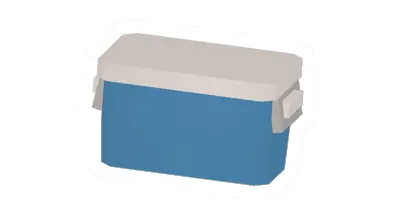 Unturned Blue Cooler storage icon