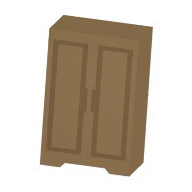 Unturned Pine Wardrobe storage icon