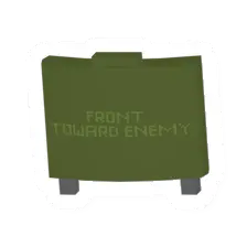 Unturned Claymore trap icon