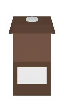 Unturned Large Chocolate Milk Box icon