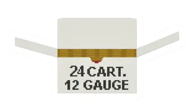 Unturned 12 Gauge Shells Box icon