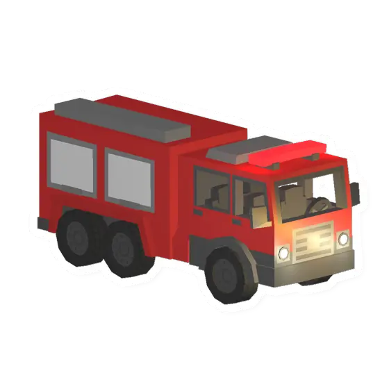 Unturned Firetruck vehicle icon
