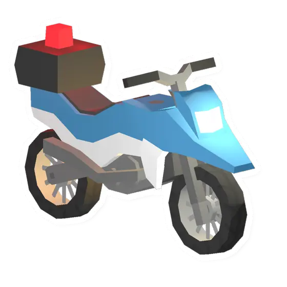Unturned Police Wasp vehicle icon