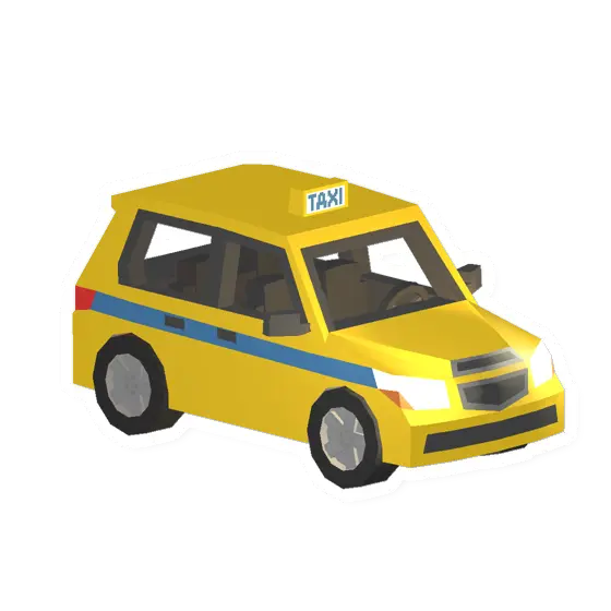 Unturned Taxi vehicle icon
