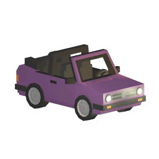 Unturned Cabrietti vehicle icon