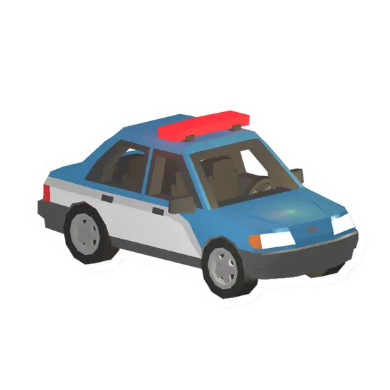 Unturned Police Scenic vehicle icon