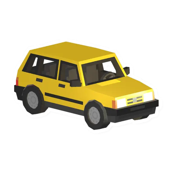 Unturned Uni vehicle icon
