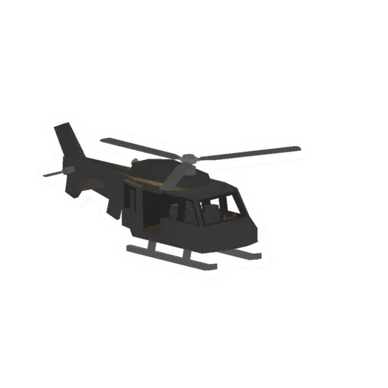 Unturned BOPE Helicopter icon