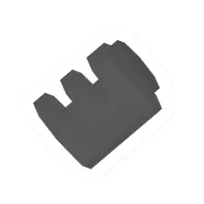 Unturned Pistol Muzzle icon
