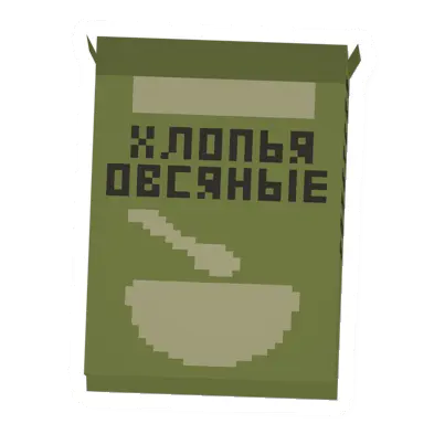 Unturned Flaked Oats icon