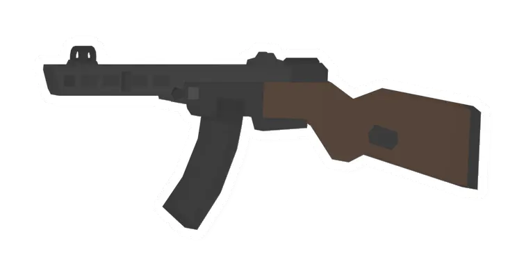 Unturned PPSh-41 icon