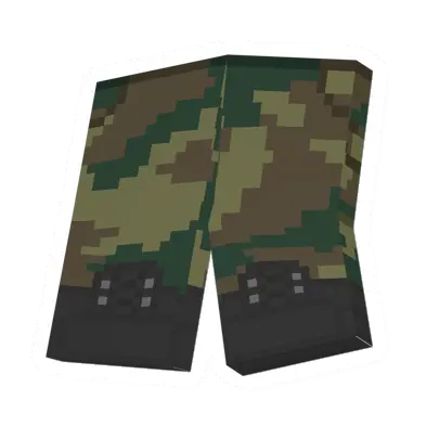 Unturned Military Bottom icon