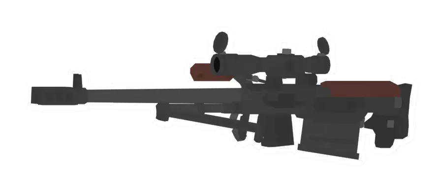 Unturned ASVK "Kord" icon
