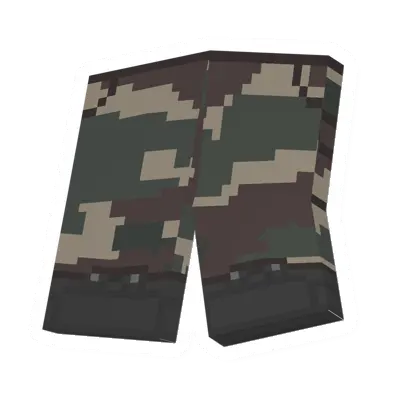 Unturned Military Bottom icon
