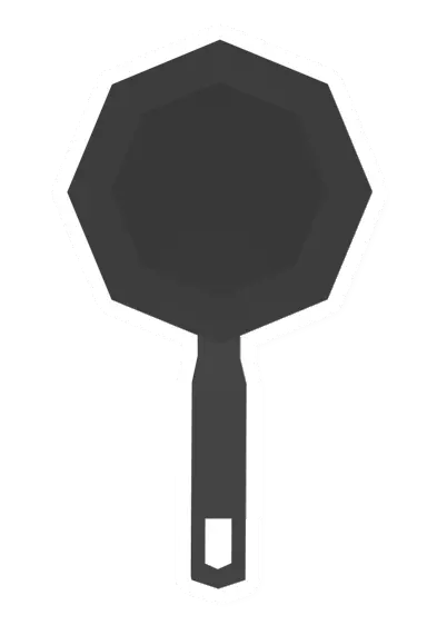 Unturned Frying Pan icon