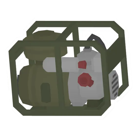 Unturned Military Generator icon